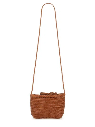 Dragon Diffusion Minsu Mini Basketball Bag In Brown