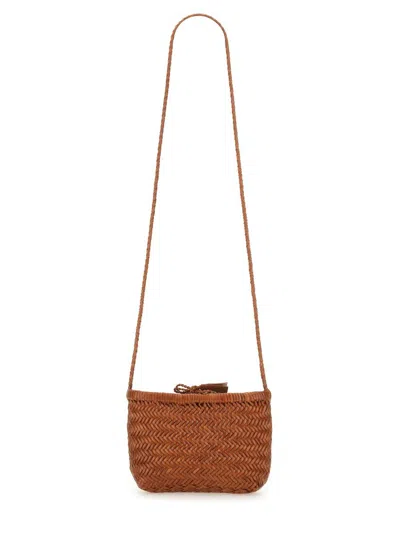 Dragon Diffusion Minsu Mini Basketball Bag In Brown