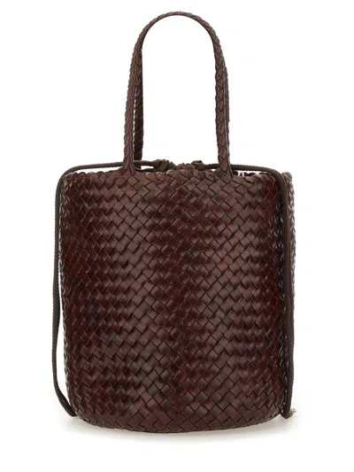 Dragon Diffusion Bag "jacky" In Brown