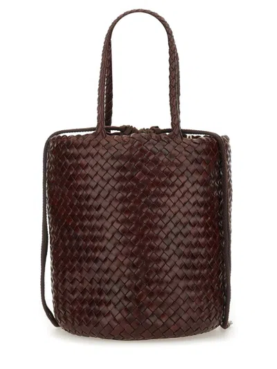 Dragon Diffusion Bag "jacky" In Brown