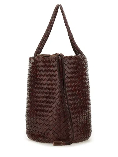 Dragon Diffusion Bag "jacky" In Brown