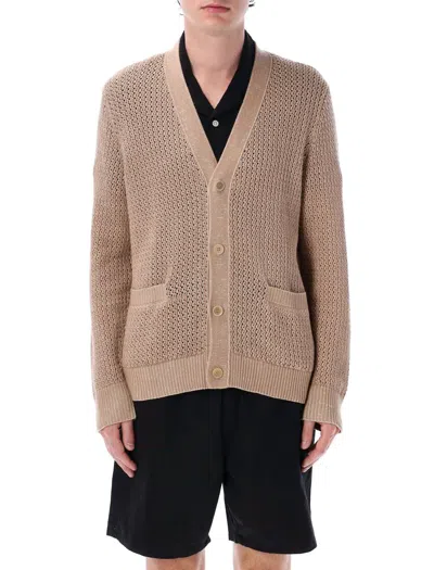 Corridor Button-down Cardigan In Beige