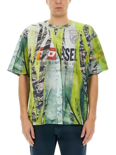 Diesel T-shirts And Polos In Multi