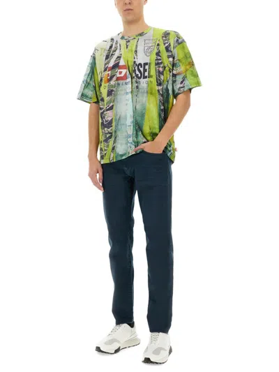 Diesel T-shirts And Polos In Multi