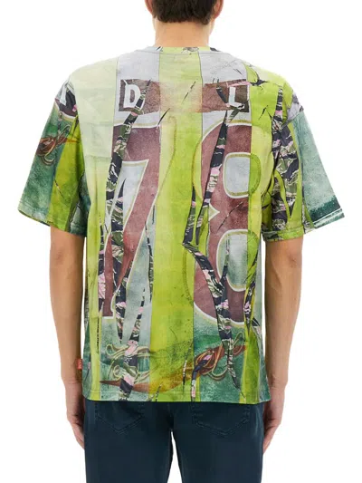 Diesel T-shirts And Polos In Multi