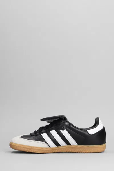Adidas Originals Adidas Samba Lt Sneakers In Black