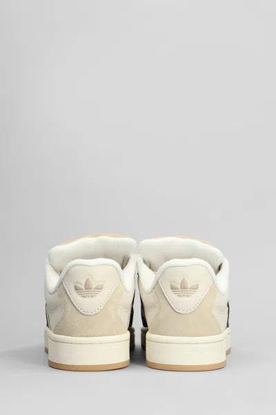 Adidas Originals Campus 00s Beta Sneakers In Beige Suede And Leather In Multi
