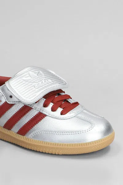 Shop Adidas Originals Adidas Samba Lt Sneakers In Silver