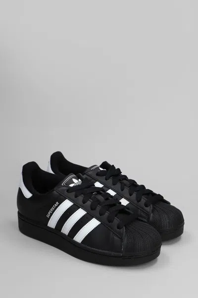 Adidas Originals Adidas Superstar Ii Sneakers In Black