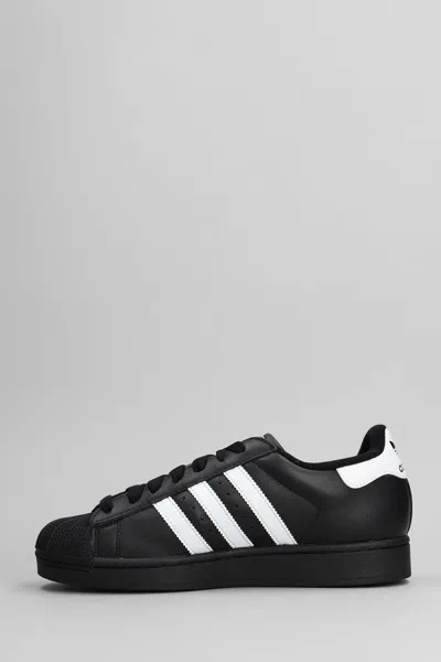 Adidas Originals Adidas Superstar Ii Sneakers In Black