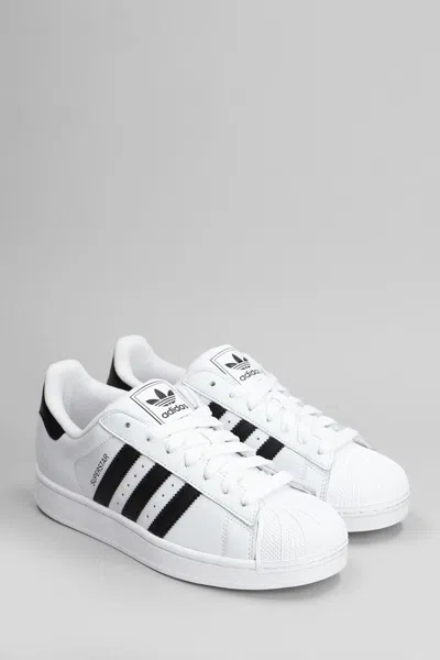 Adidas Originals Adidas Superstar Ii Sneakers In White