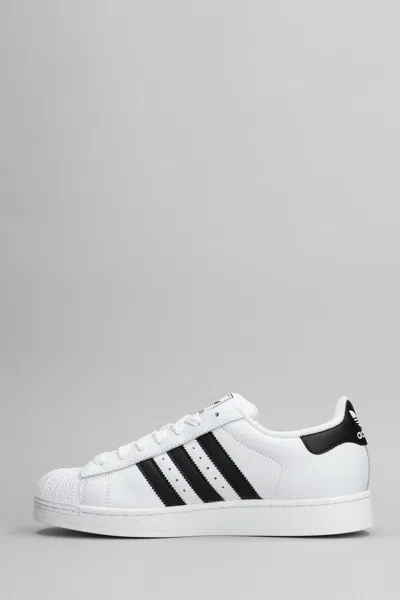 Adidas Originals Adidas Superstar Ii Sneakers In White