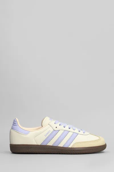 Adidas Originals Adidas Samba Og Sneakers Shoes In Beige