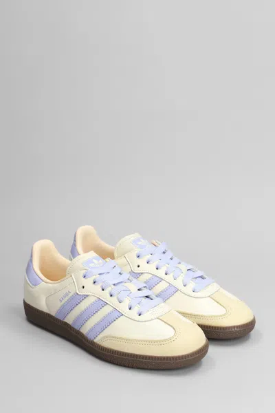 Adidas Originals Adidas Samba Og Sneakers Shoes In Beige