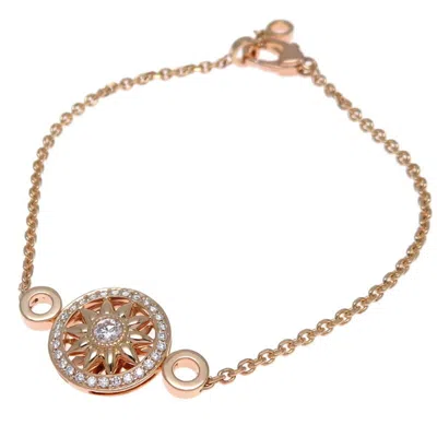 Pre-owned Harry Winston Pink Gold (18k) Charm Bracelet () In Multi