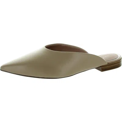 Linea Paolo Ayla Womens Padded Insole Leather Mules In Multi