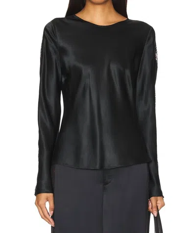 Cami Nyc Alandra Top In Black In Black