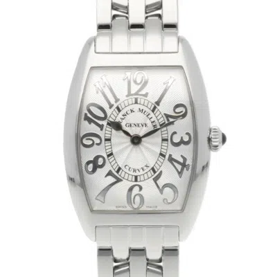 Pre-owned Franck Muller Stainless Steel Wristwatch () In Multi