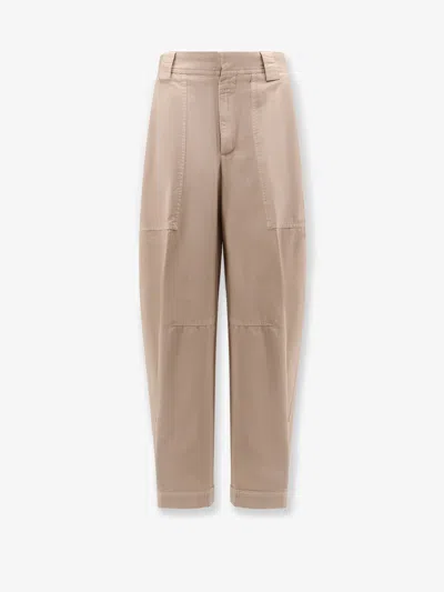 CLOSED RHANNON COTTON BLEND TROUSERS 