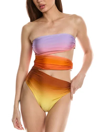 Simkhai Esmeralda One-piece In Purple