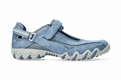 Allrounder Women's Niro Flat Shoes In Blue Heaven In Multi