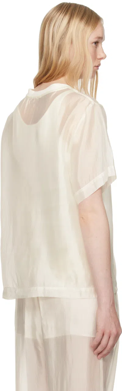 The Garment Off-white Gilian T-shirt In 001 Cream