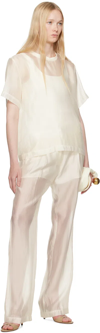 The Garment Off-white Gilian T-shirt In 001 Cream