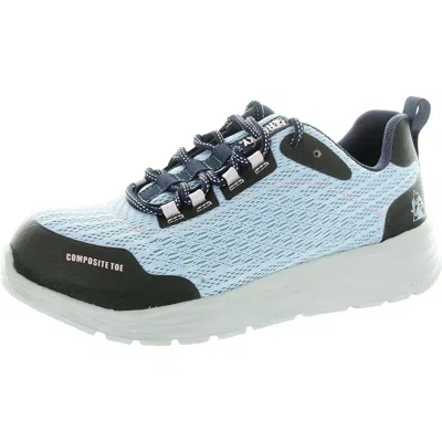 Rocky 4" Nano Womens Composite Toe Knit Work & Safety Shoes In Blue