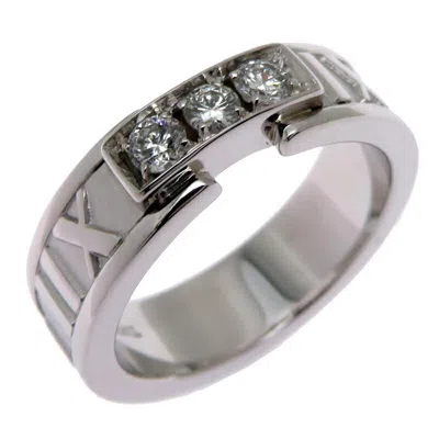 Pre-owned Tiffany & Co Gold (18k) Band Ring () In Multi