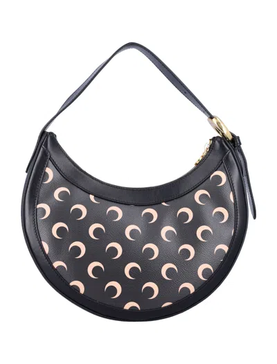 Marine Serre Moon Canvas Eclips Shoulder Bag