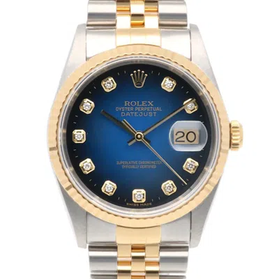 Pre-owned Rolex Stainless Steel Yellow Gold (18k) Wristwatch () In Multi
