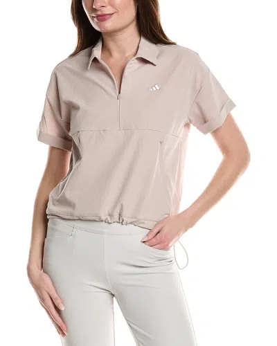 Adidas Originals Adidas Go-to Shirt In Brown