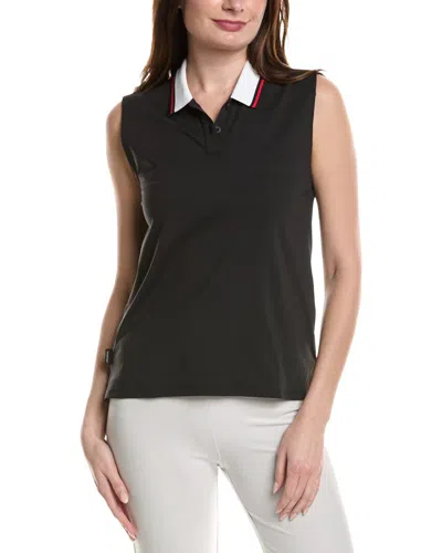 Adidas Originals Adidas Polo Shirt In Black
