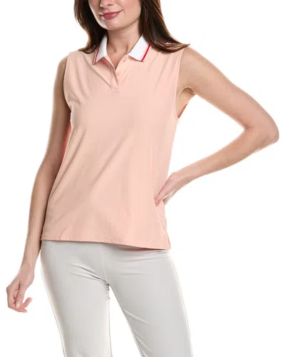 Adidas Originals Adidas Polo Shirt In Orange
