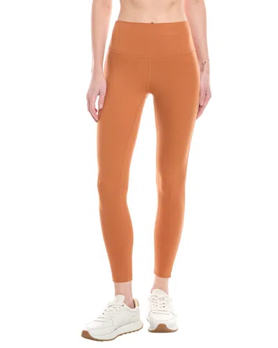 Splits59 Orange Sprint Rigor Leggings In Brown