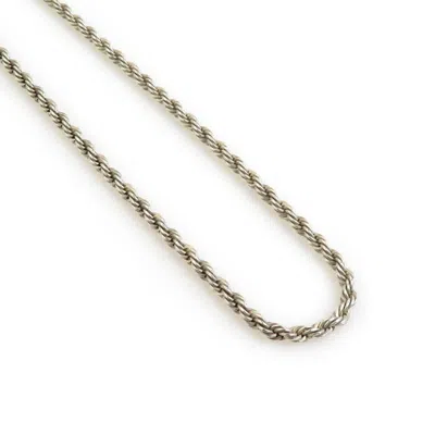 Pre-owned Tiffany & Co 925 Necklace () In Silver