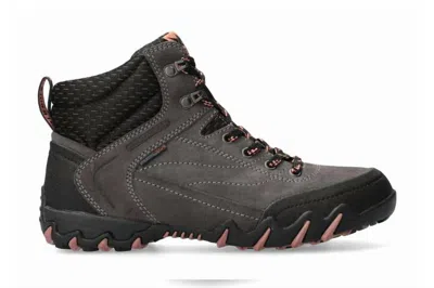 Allrounder Women's Nigata-tex Ankle Boots In Grey In Grey