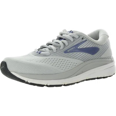 Brooks Addiction 14 Womens Lace-up Mesh Running & Training Shoes In Multi
