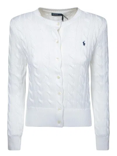 Shop Polo Ralph Lauren Cardigans In White