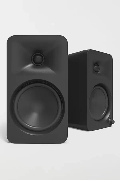 Kanto Ora4 Powered Bluetooth Desktop Speakers - Pair In Black At Urban Outfitters In Black