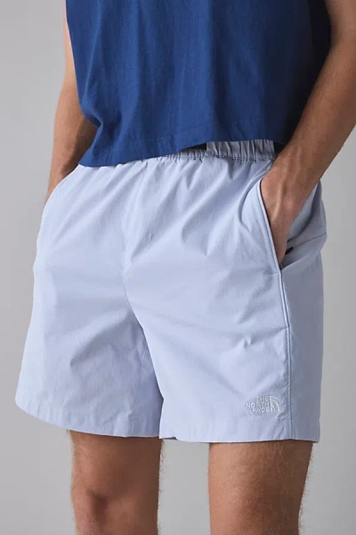 The North Face Swimwear With Back Pocket And Belt Loops In Mystic Haze