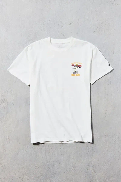 Parks Project X Dr. Seuss Big Sur Graphic Tee In Ivory, Men's At Urban Outfitters In Ivory