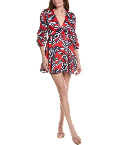Silvian Heach Mini Dress In Red