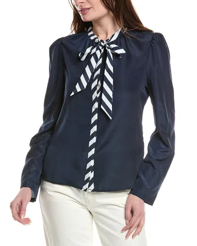 Silvian Heach Blouse In Blue