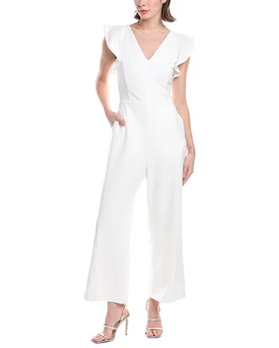 Rachel Rachel Roy Kate Jumpsuit In White