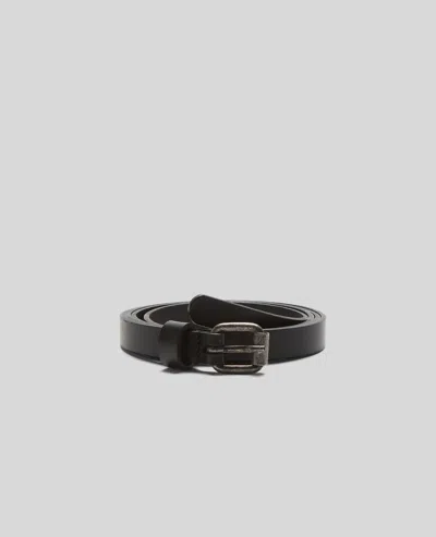 Aspesi Mod 6966 Belt In Nero