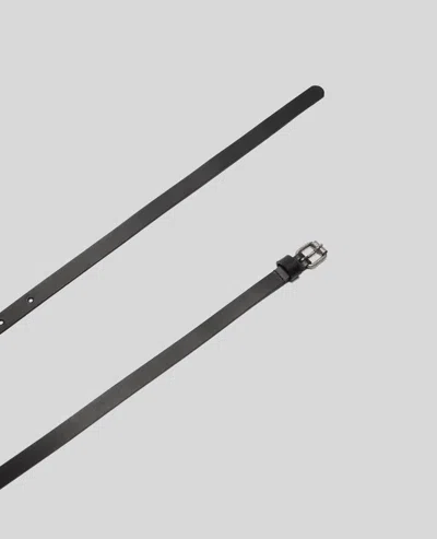 Aspesi Mod 6966 Belt In Nero