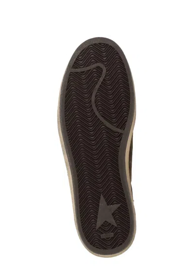 Shop Golden Goose Sneakers In Brown
