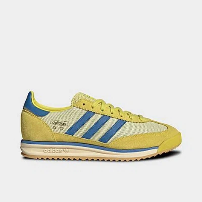 Adidas Originals Adidas Gender Inclusive Sl 72 Rs Sneaker In Yellow