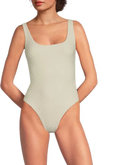 Onia Women's Rachel One-piece Swimsuit In Birch